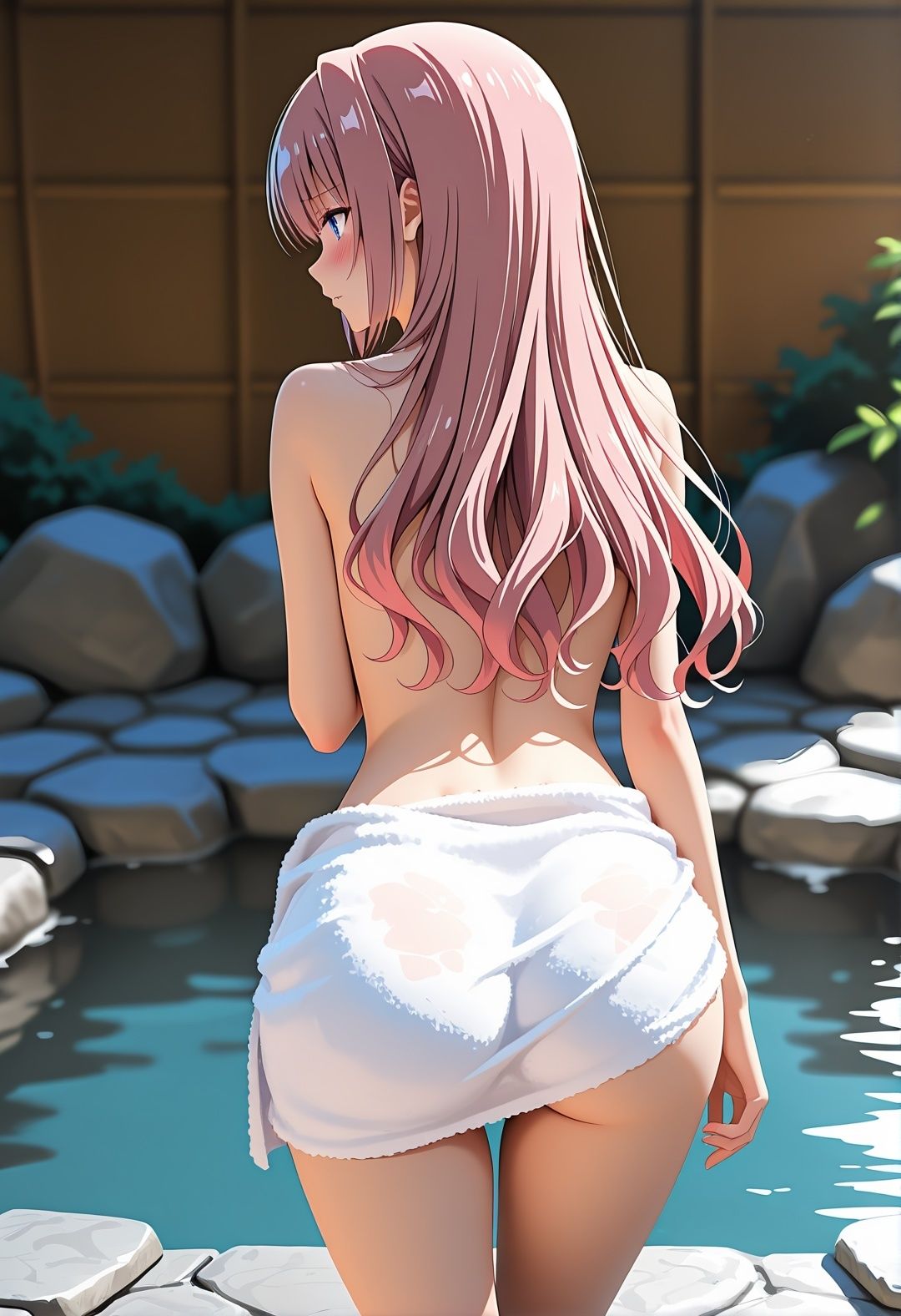 一〇瀬帆〇 温泉宿で巨根おやじに浴衣はだけられ中出し連発孕ませ サンプル画像4