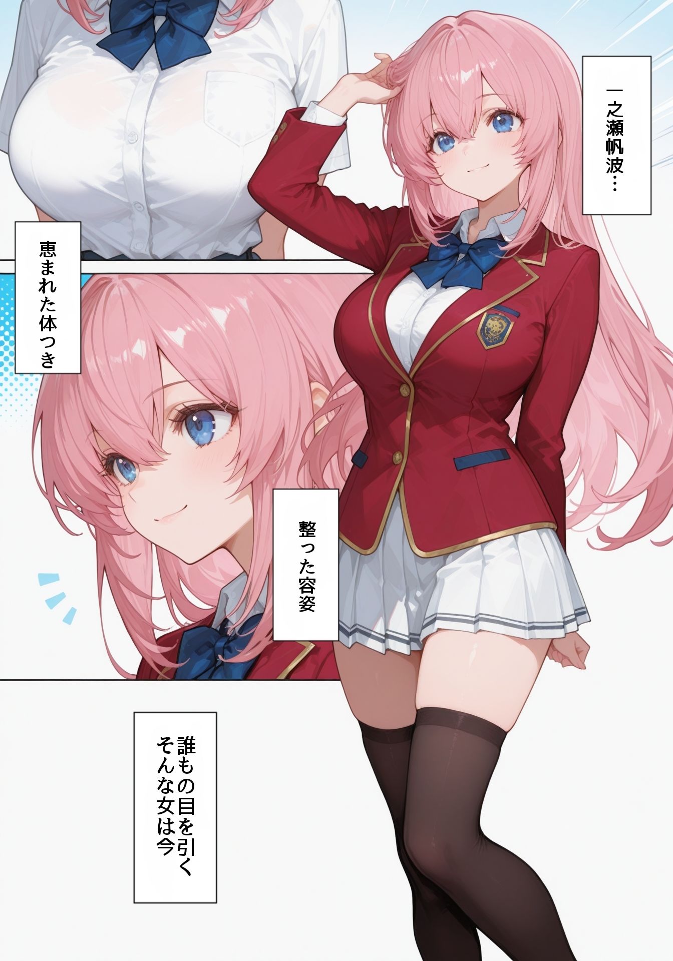 一之瀬帆波と催●おじさん 1＋2 サンプル画像7