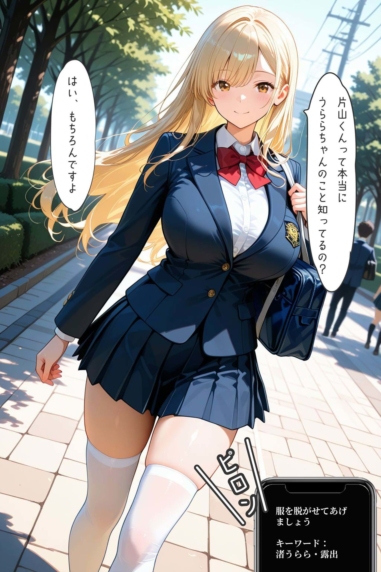 一軍ギャル、実はドMで簡単にメス堕ちする  帰宅編 サンプル画像4