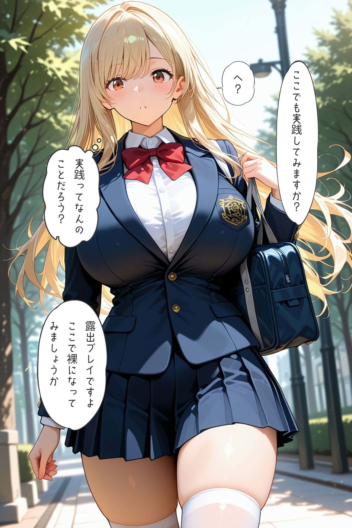 一軍ギャル、実はドMで簡単にメス堕ちする  帰宅編 サンプル画像5