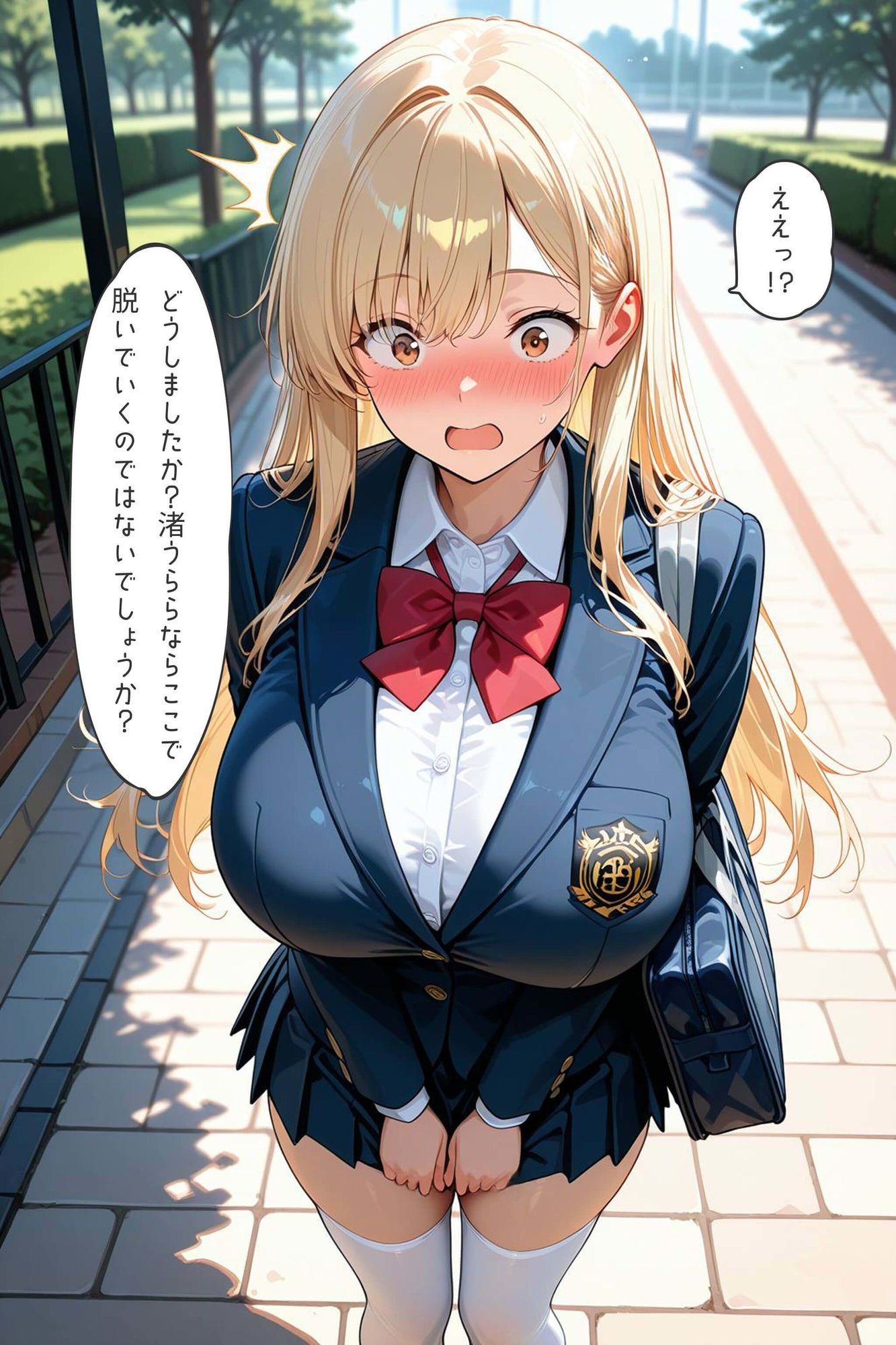 一軍ギャル、実はドMで簡単にメス堕ちする  帰宅編 サンプル画像6