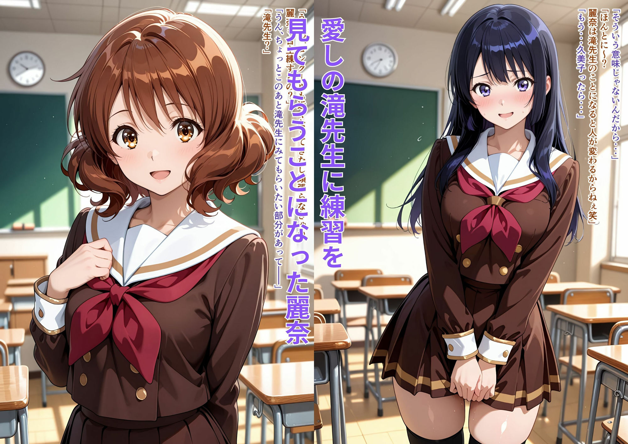 一途だったはずの恋 サンプル画像1