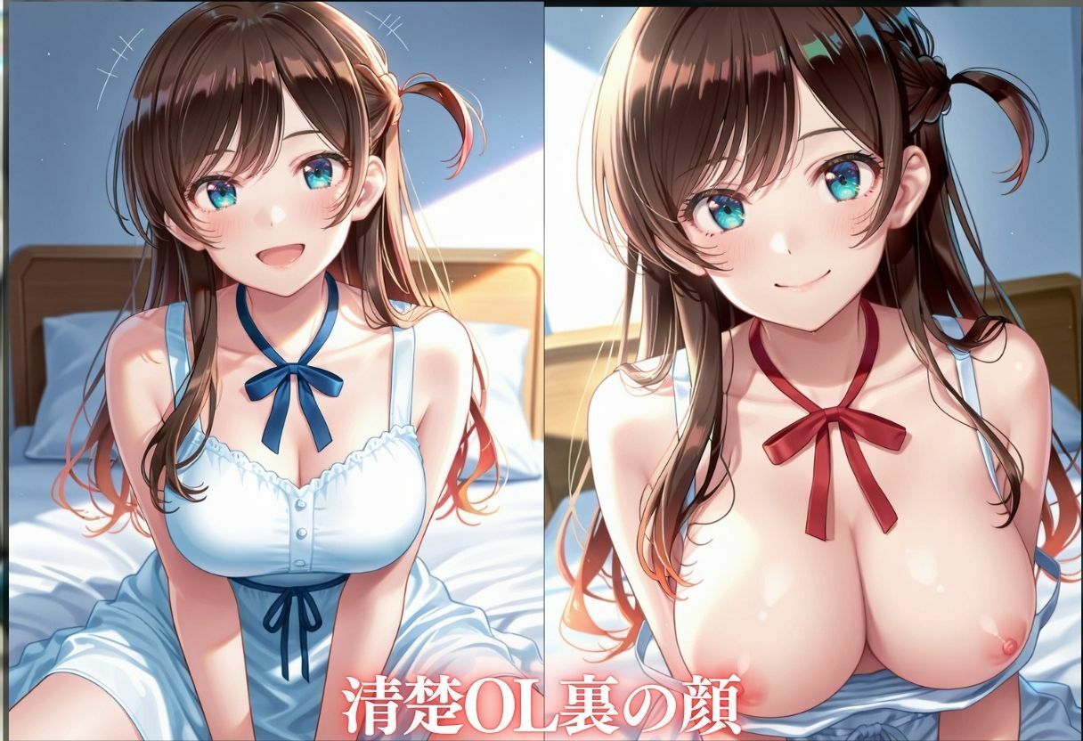 一途になれない清楚なOLの休日 サンプル画像1