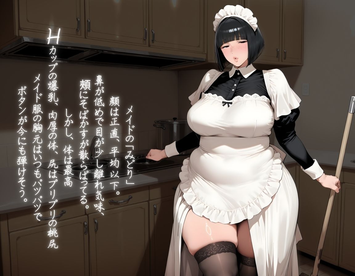 丁度いいブス〜体は良い・ドスケベだけど可愛くない〜 サンプル画像1