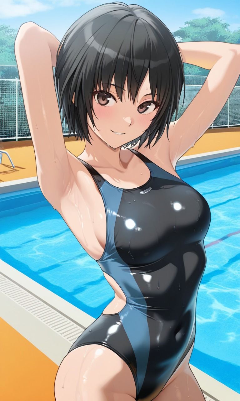 七咲  水泳部NTR サンプル画像1