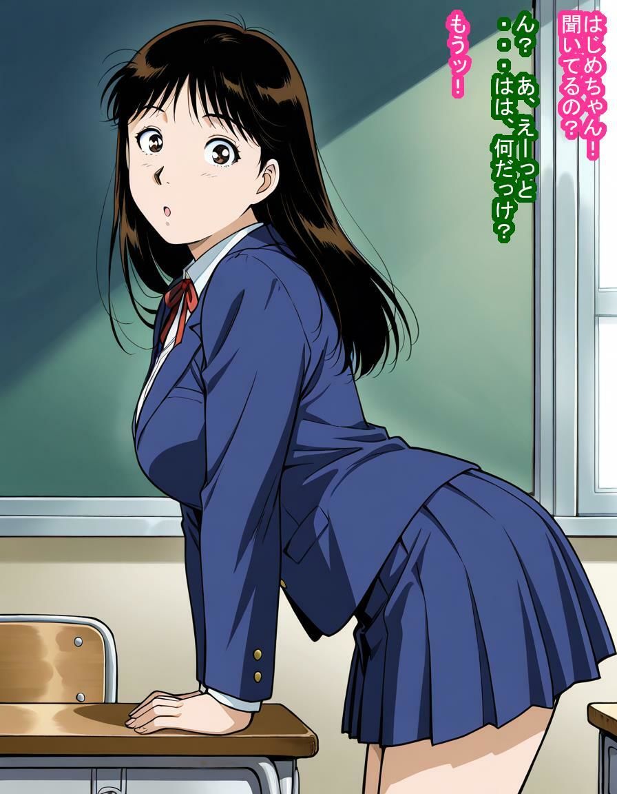 七瀬〇雪ちゃんが相思相愛の金田〇くんではなく教え子孕ませ教師のオナホになっちゃう話 サンプル画像4