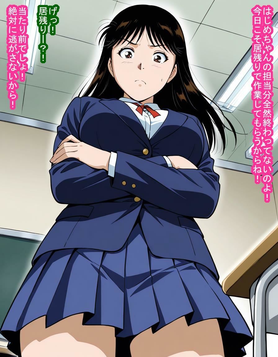 七瀬〇雪ちゃんが相思相愛の金田〇くんではなく教え子孕ませ教師のオナホになっちゃう話 サンプル画像7
