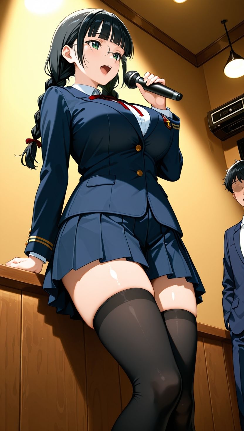 三つ編み優等生妹が兄に犯●れ快楽堕ち サンプル画像3