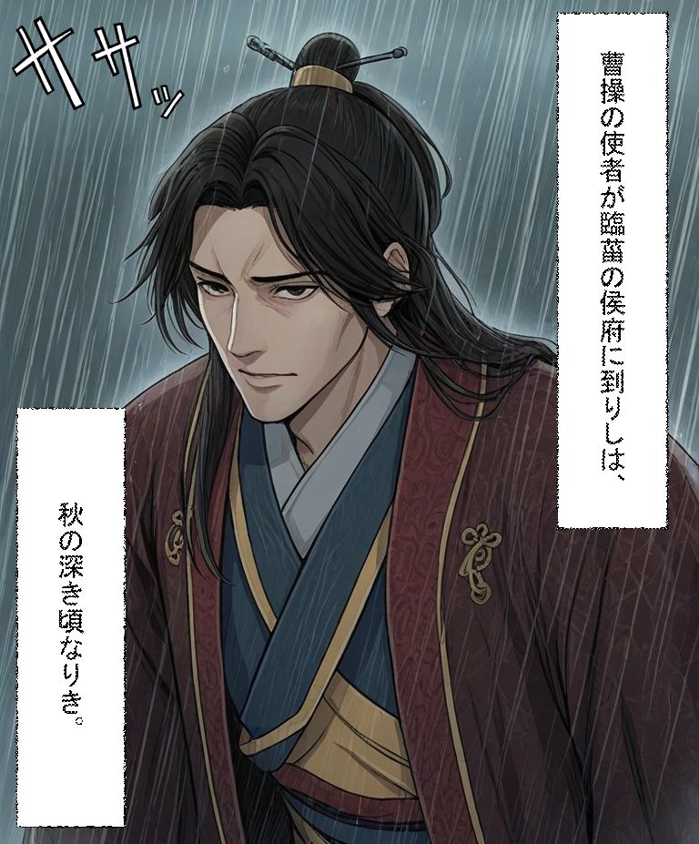 三国志性史 崔氏華伝 サンプル画像1