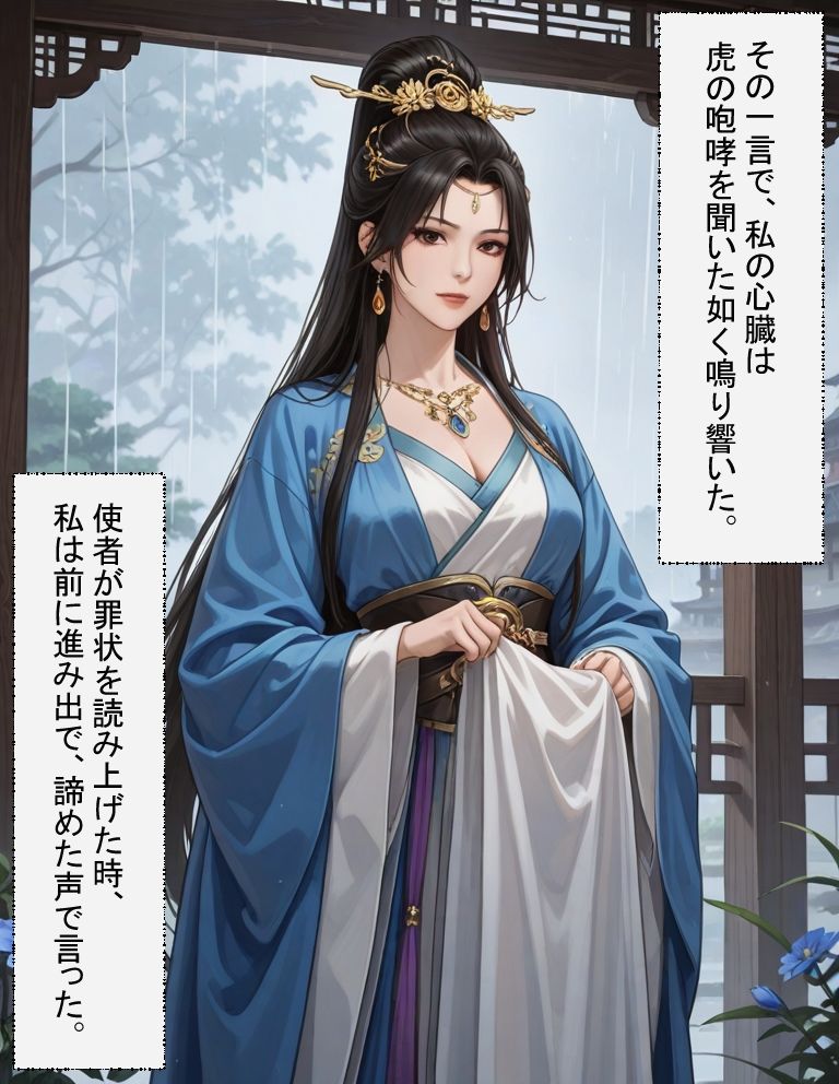 三国志性史 崔氏華伝 サンプル画像2