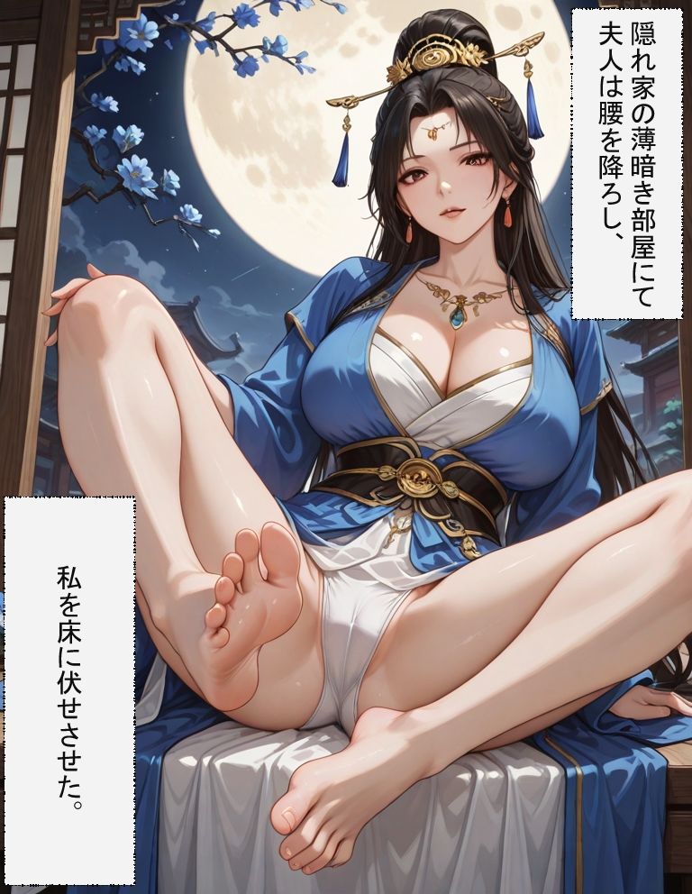 三国志性史 崔氏華伝 サンプル画像7