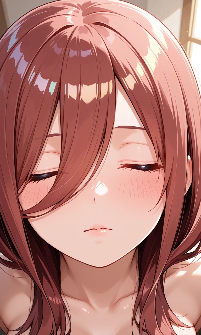 三玖とイチャラブ サンプル画像1