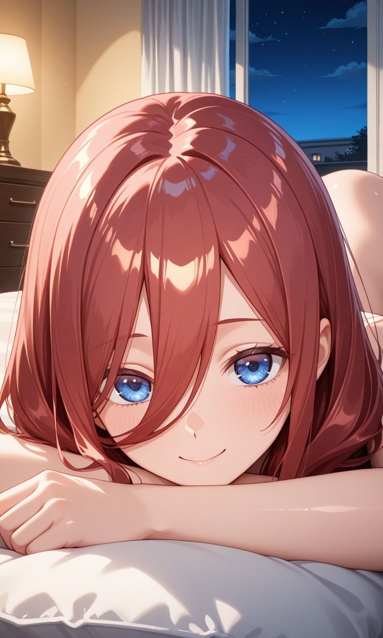 三玖とイチャラブ サンプル画像3