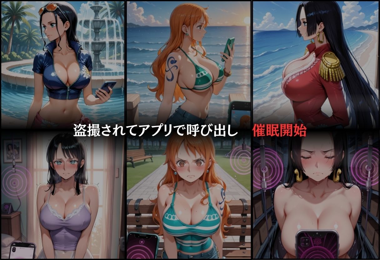 三禁交体  〜ナ○・ロ○ン・ハン○ック〜 サンプル画像6