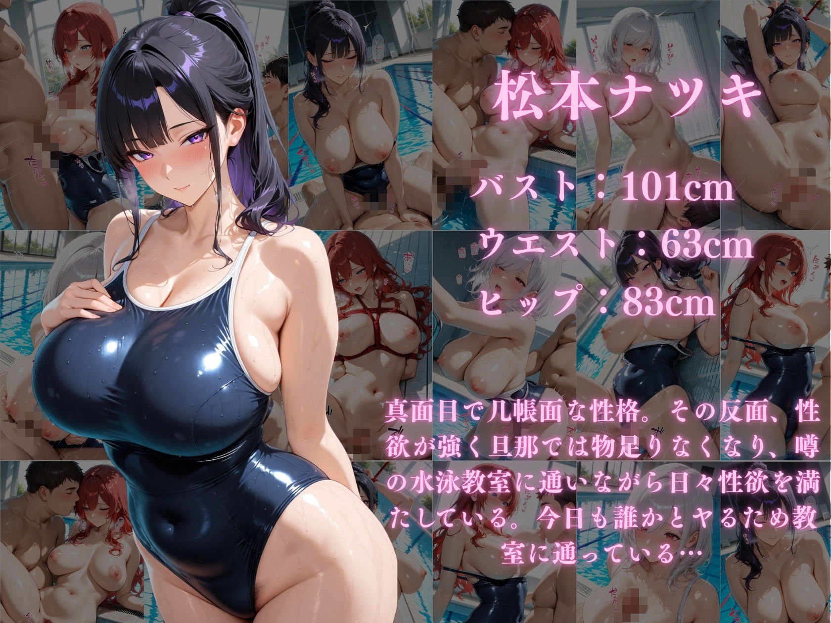 三種の人妻 NTR サンプル画像10