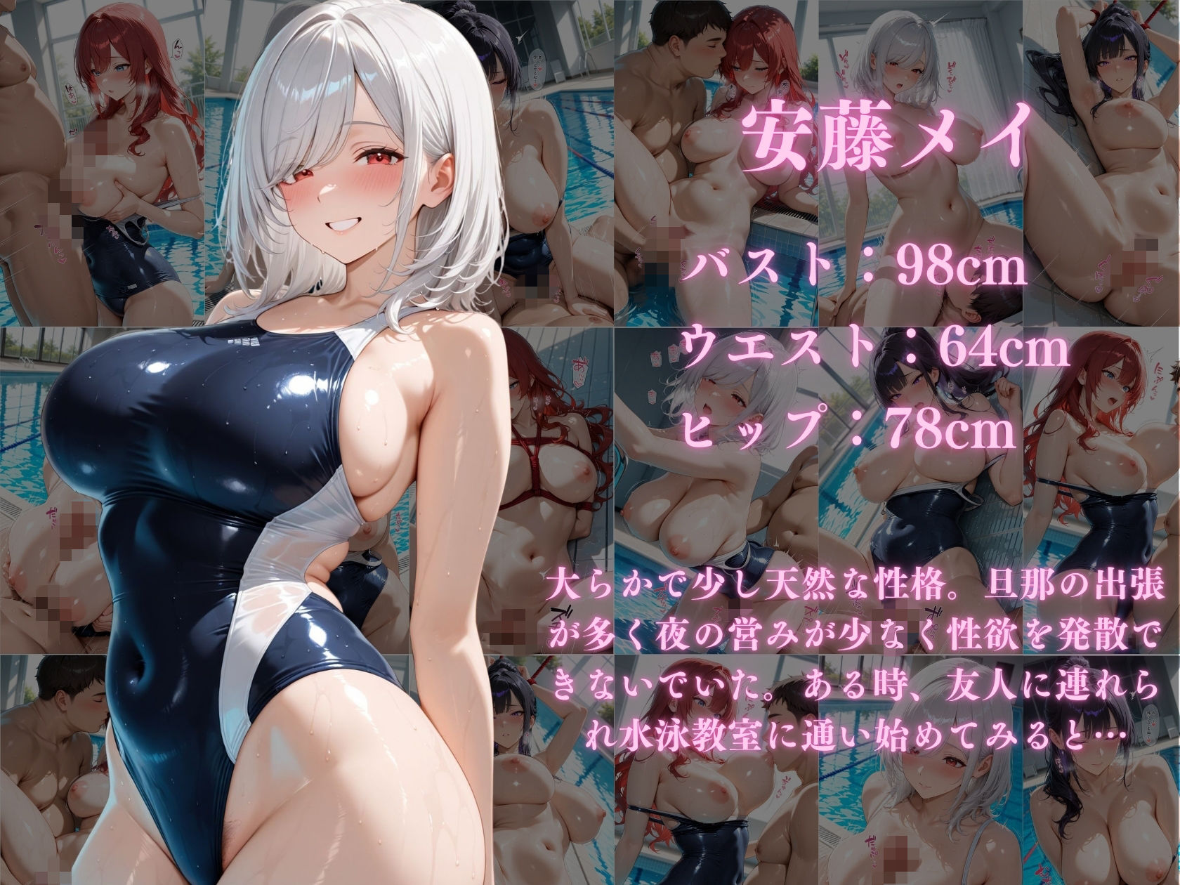 三種の人妻 NTR サンプル画像9