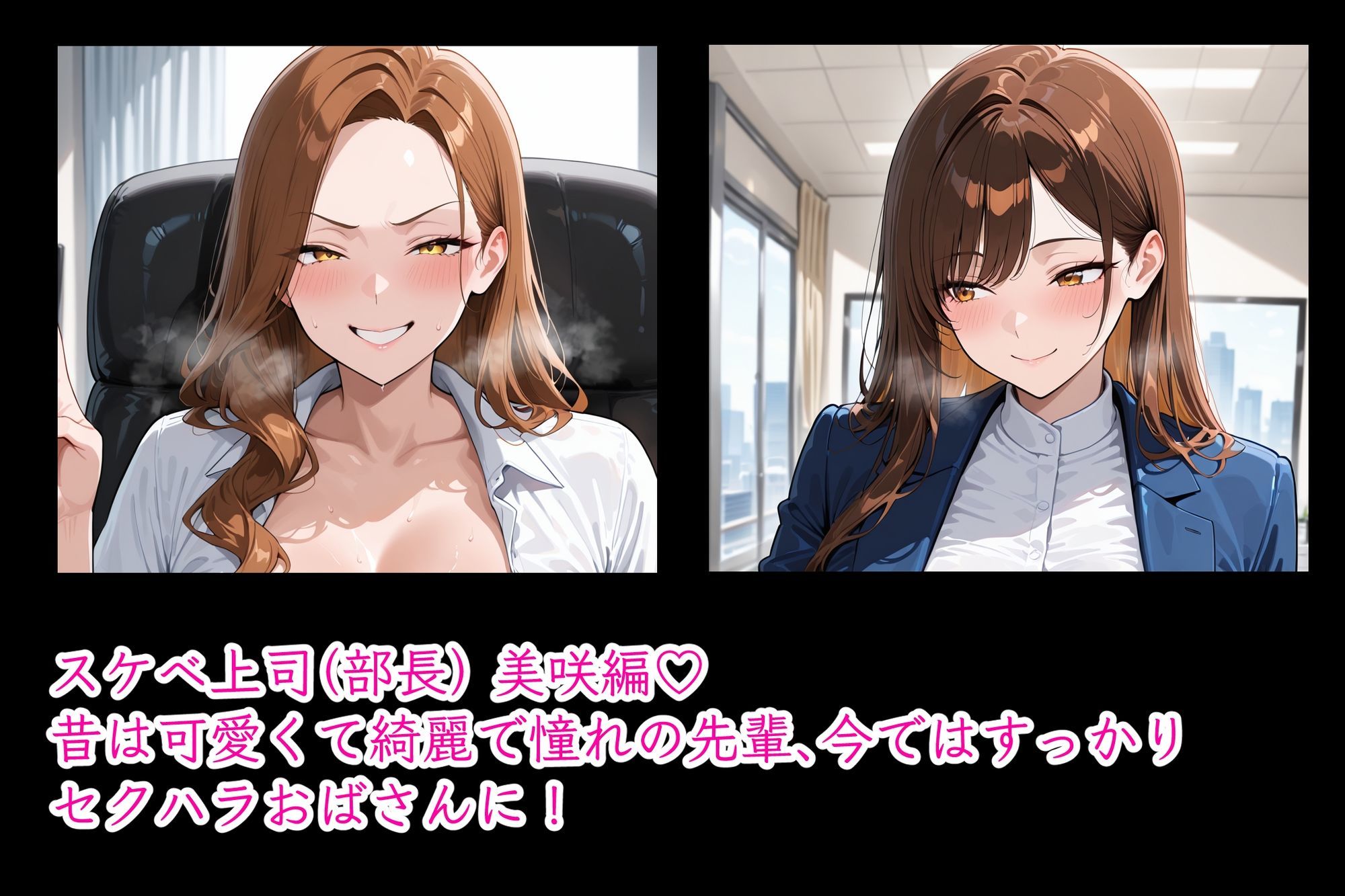 下品でスケベなおばさんのCG集〜寝取られ風味〜 サンプル画像6