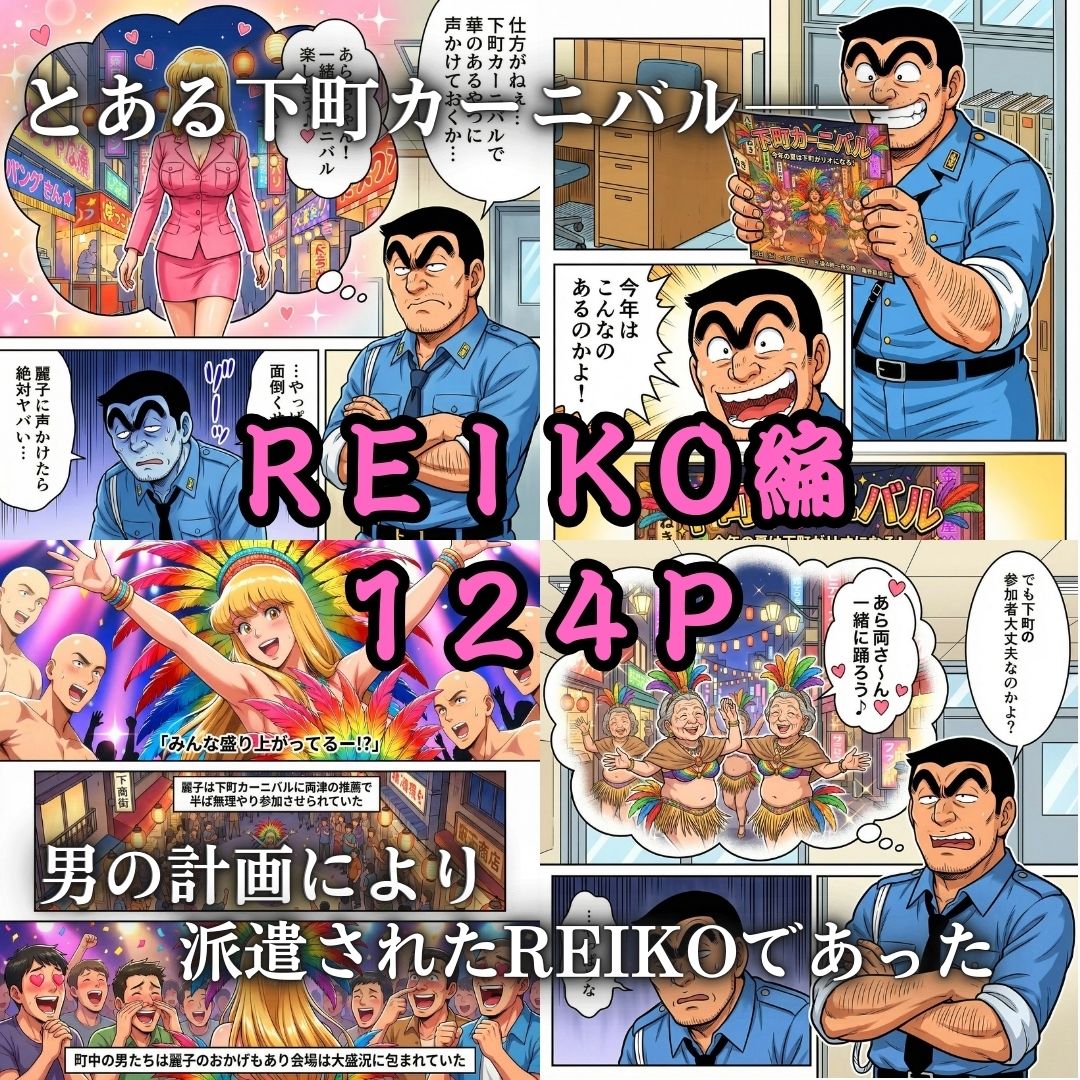 下町ふんどしカーニバル サンプル画像1