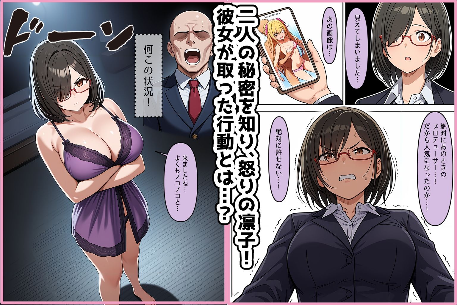 不人気アイドルが枕営業で絶頂に！！ サンプル画像7