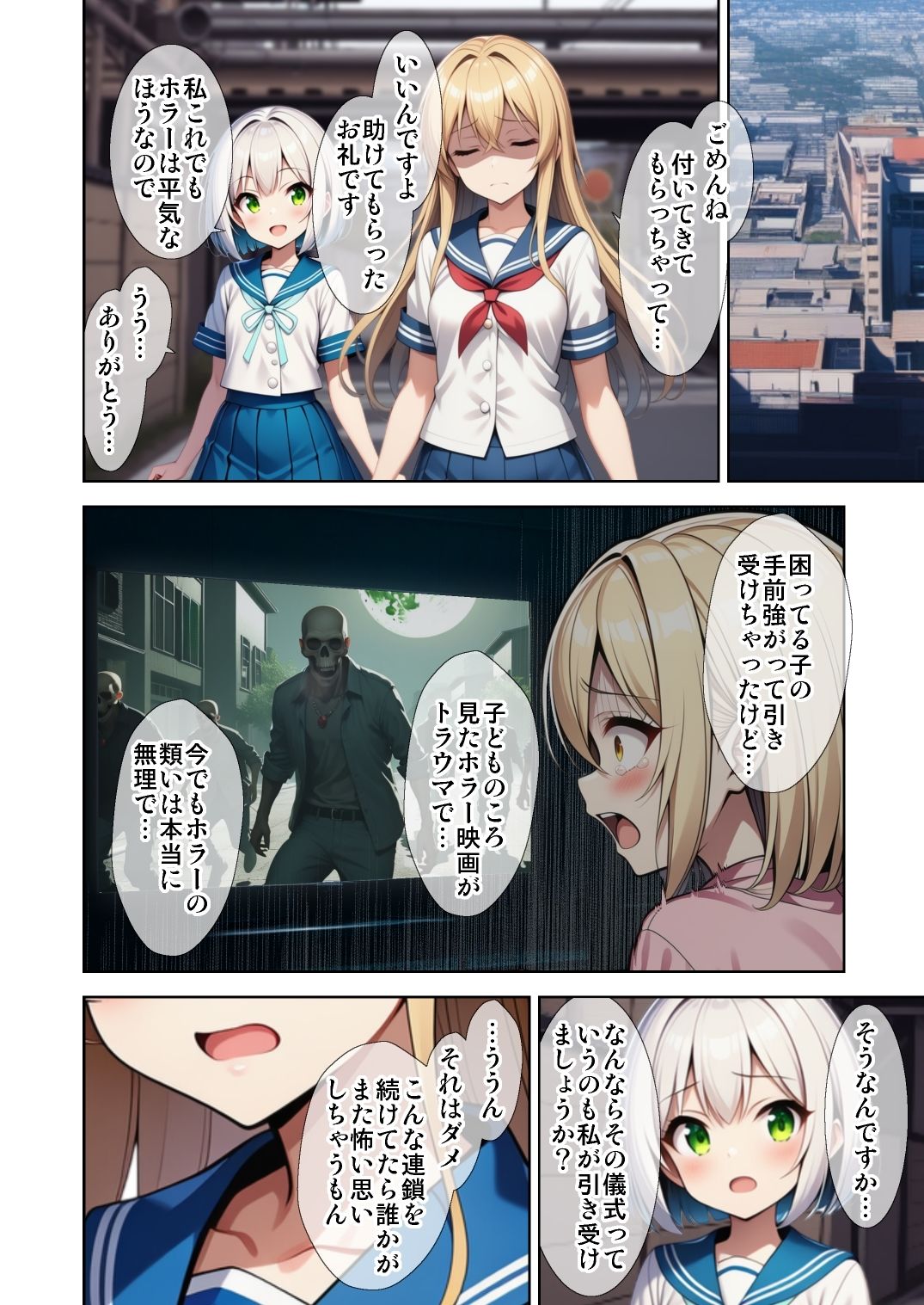 不思議超常現象蒐集会  第五話 サンプル画像1