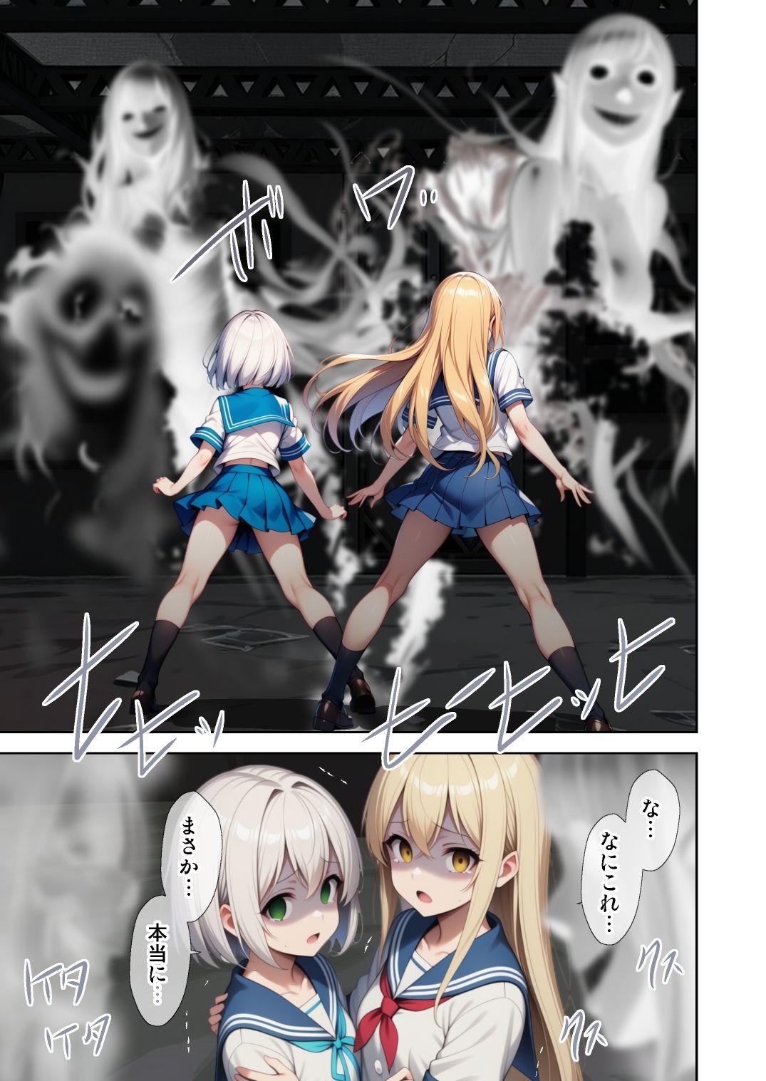 不思議超常現象蒐集会  第五話 サンプル画像3