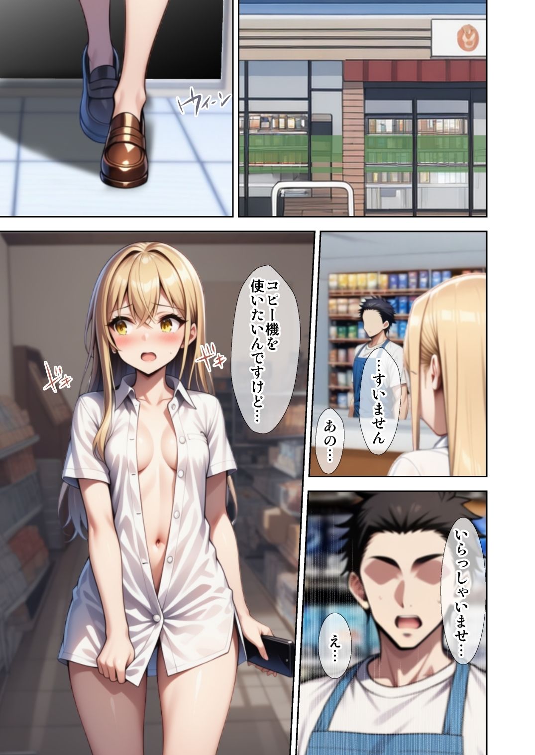 不思議超常現象蒐集会  第五話 サンプル画像5