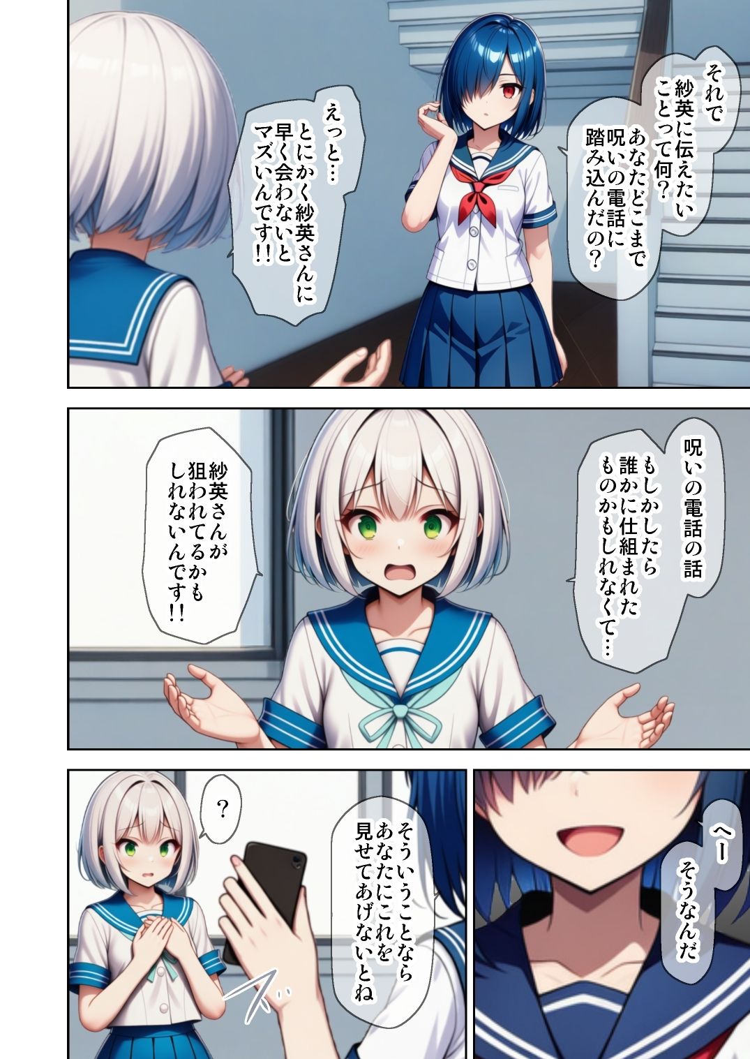 不思議超常現象蒐集会  第八話 サンプル画像1
