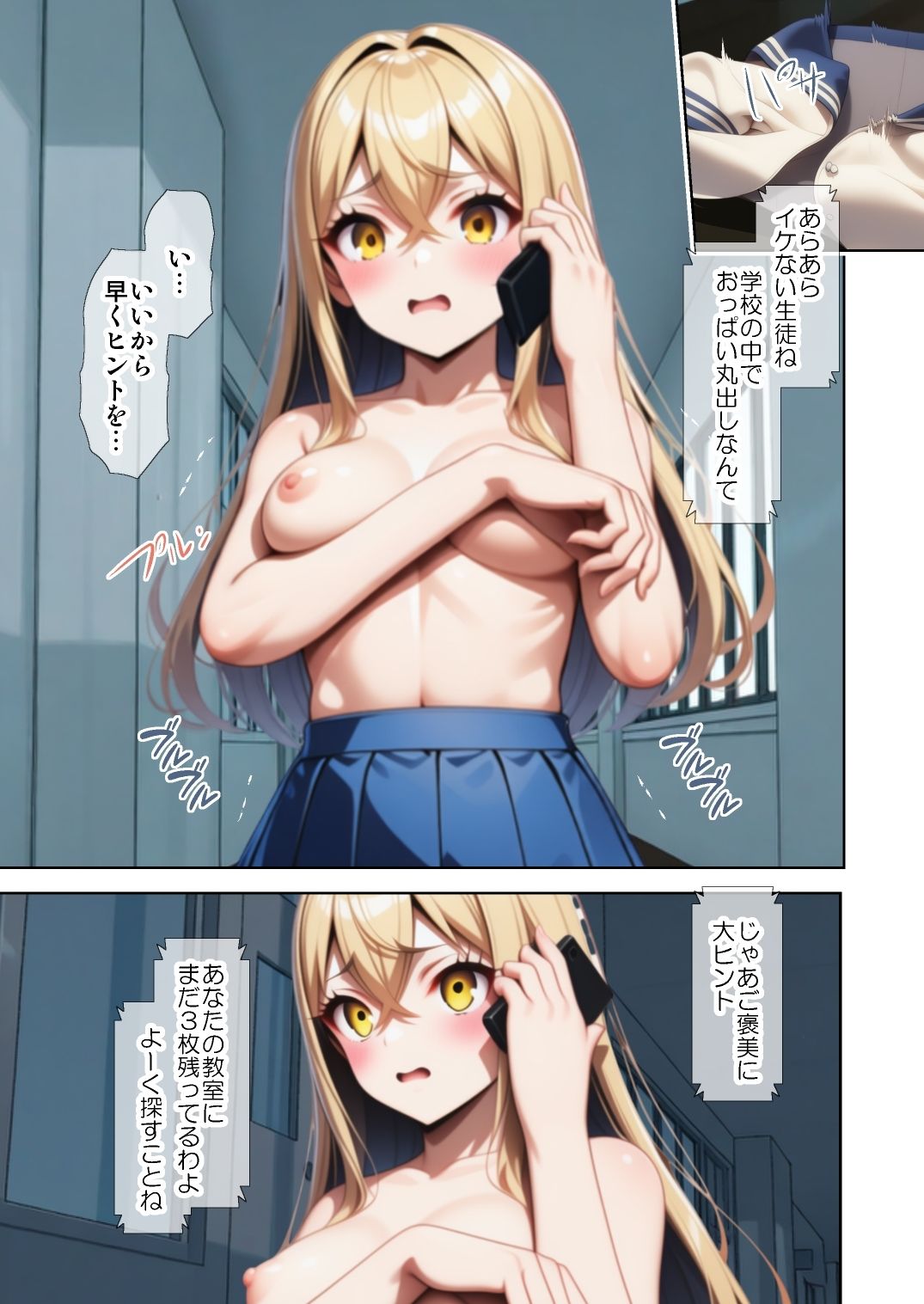 不思議超常現象蒐集会  第六話 サンプル画像2