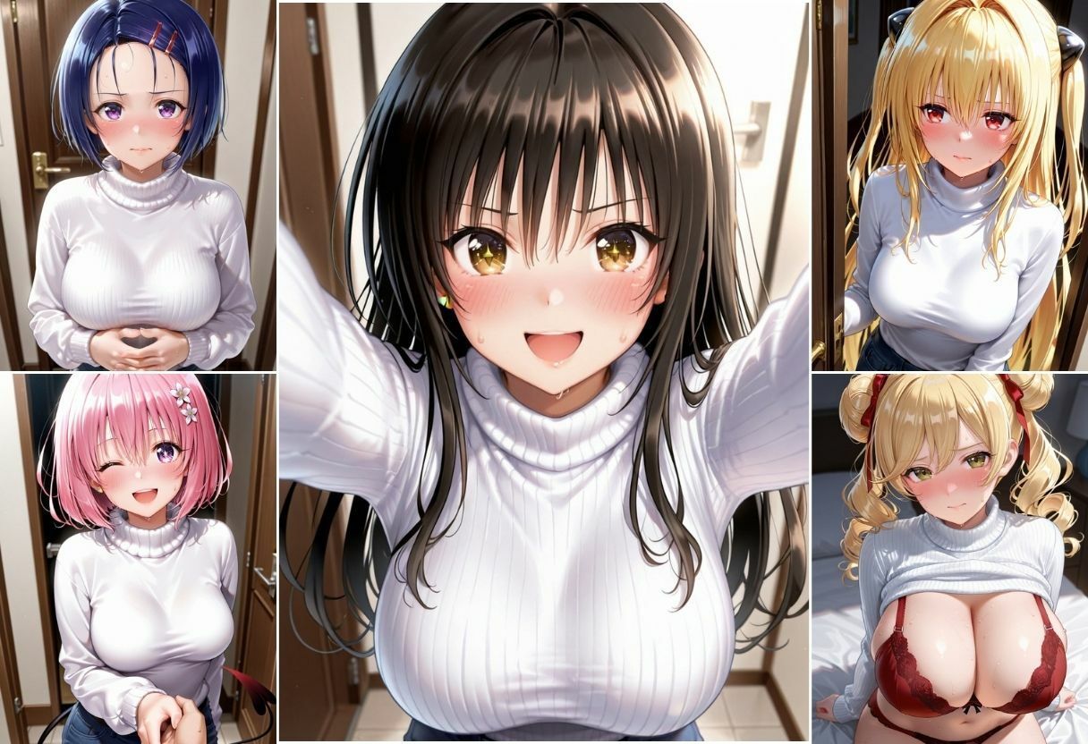 不良少女強●性交  8キャラ  500枚 サンプル画像1