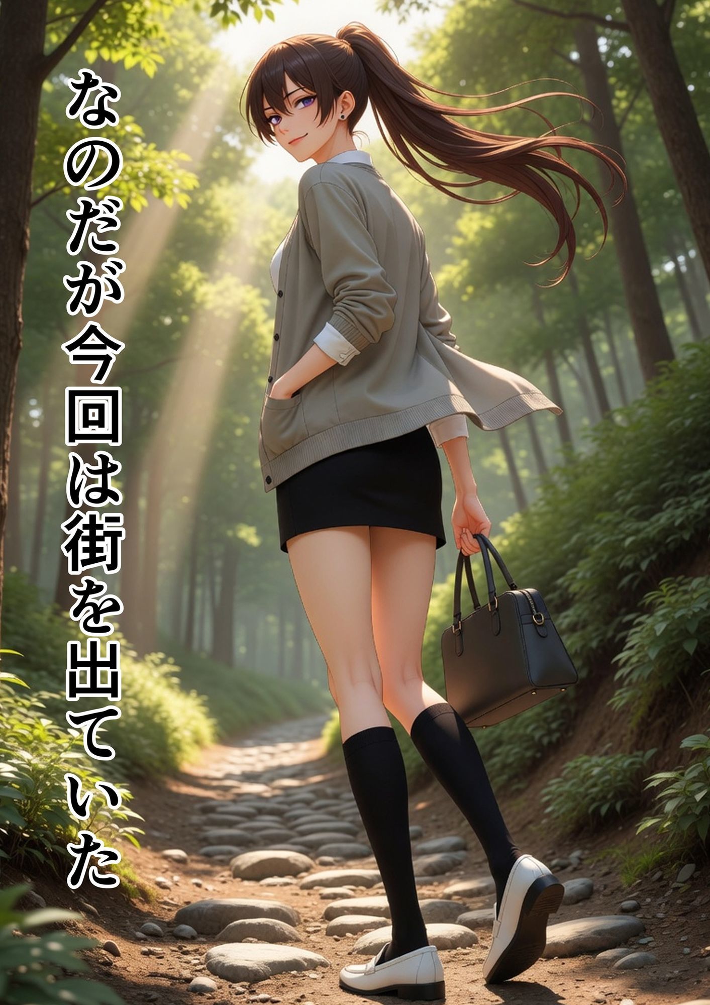 不良少年（嫁）と旅行に行く サンプル画像3