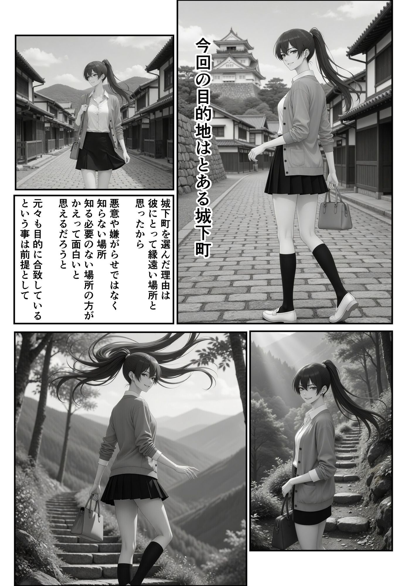 不良少年（嫁）と旅行に行く サンプル画像6
