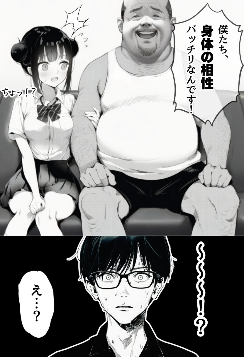 世界一かわいい俺の妹が突然連れてきた彼氏（おじさん）と超特濃種付けセックスをしていた件 サンプル画像8