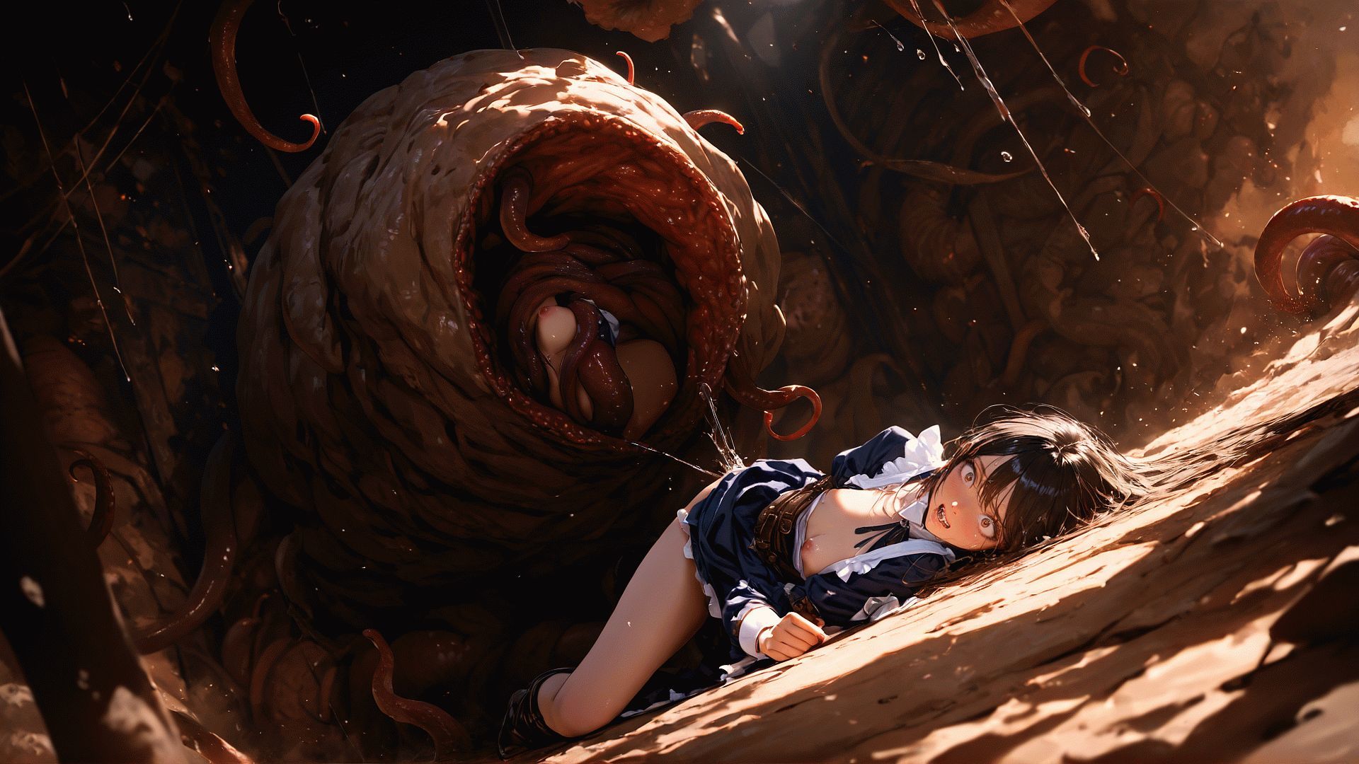 世紀末蠕虫討伐録 ― 堕ちゆくメイドたち サンプル画像10