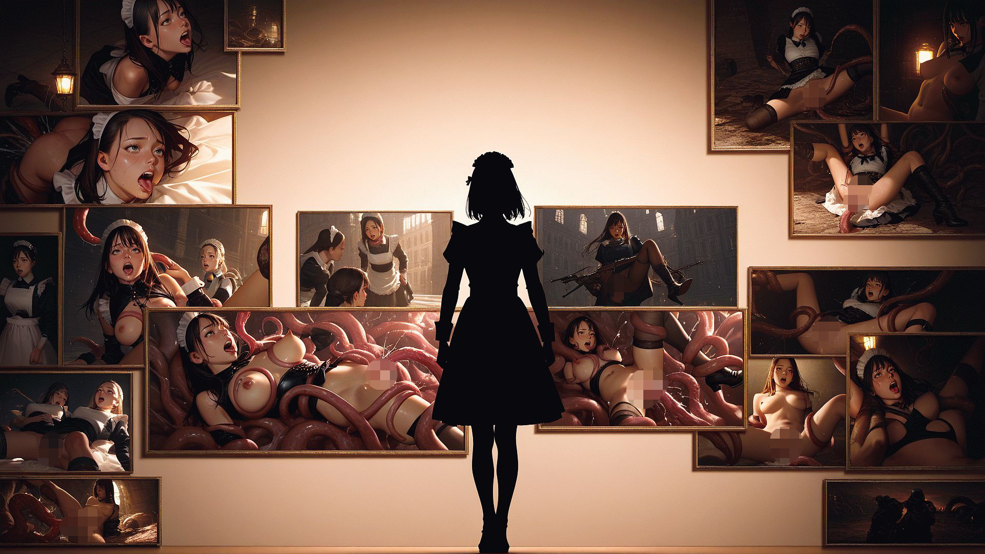 世紀末蠕虫討伐録 ― 堕ちゆくメイドたち サンプル画像1