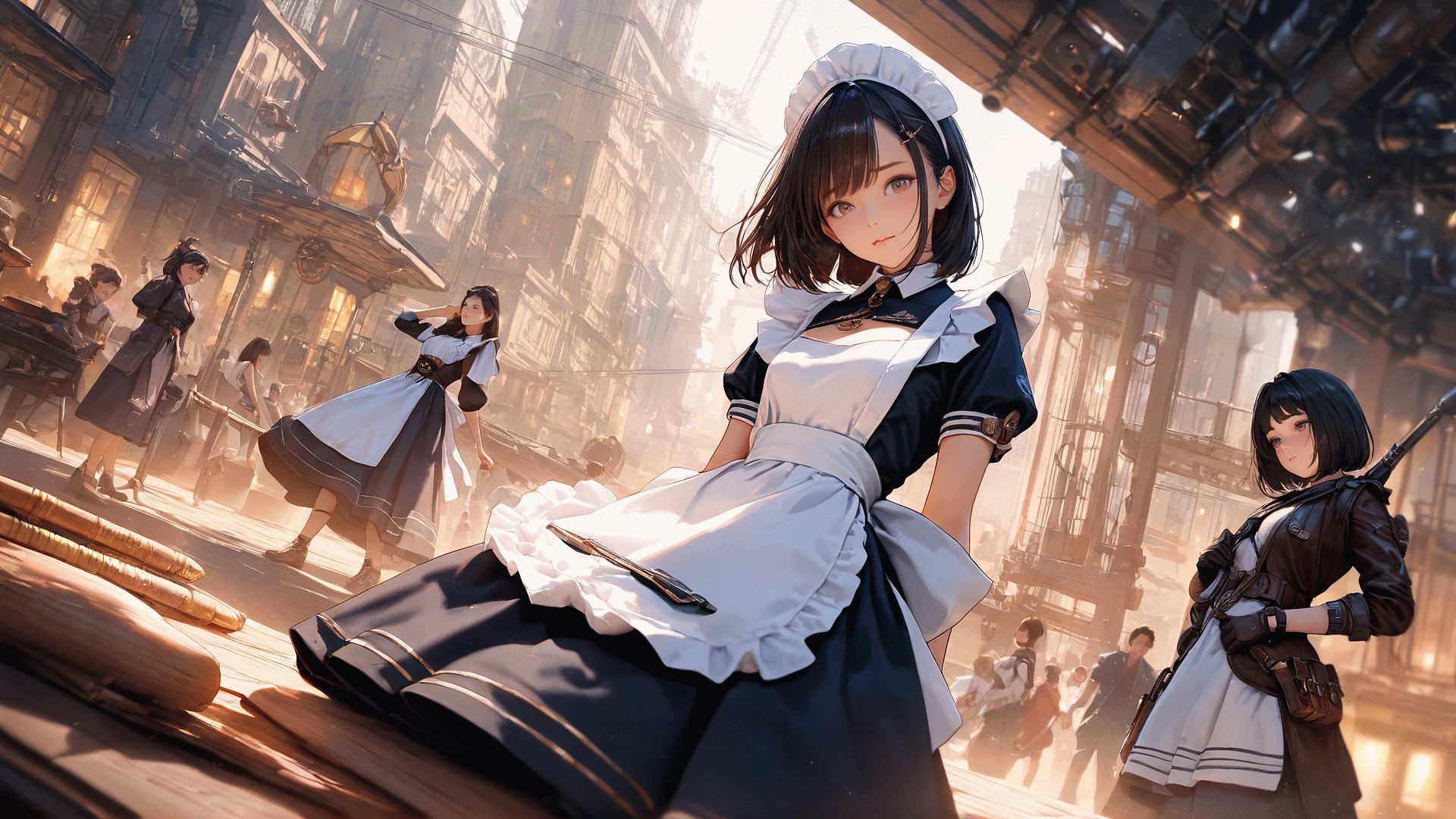 世紀末蠕虫討伐録 ― 堕ちゆくメイドたち サンプル画像2