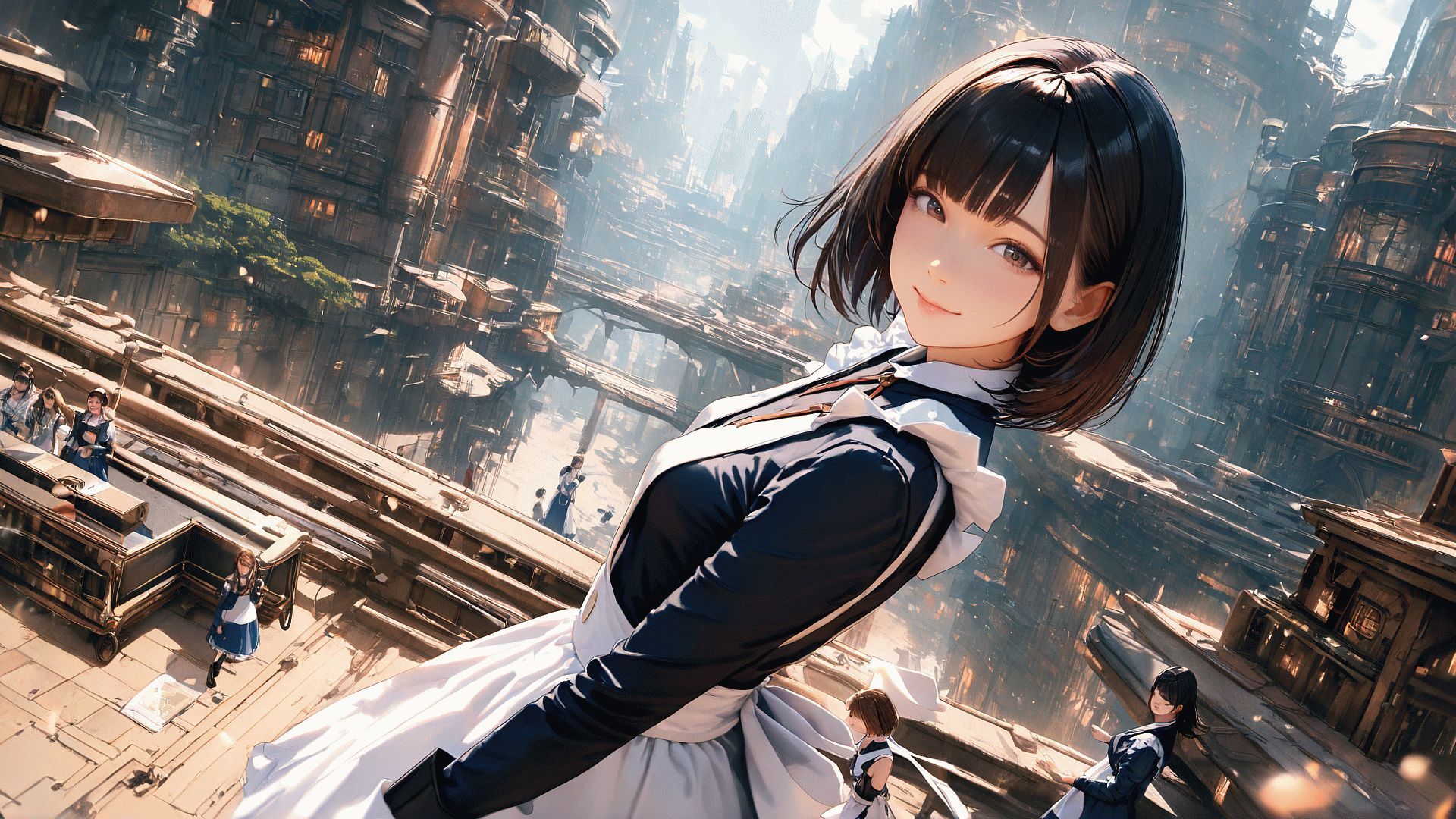 世紀末蠕虫討伐録 ― 堕ちゆくメイドたち サンプル画像3