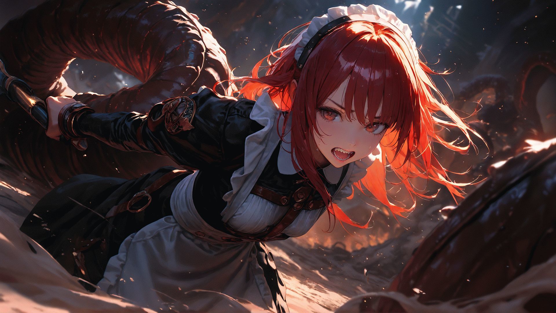 世紀末蠕虫討伐録 ― 堕ちゆくメイドたち サンプル画像4