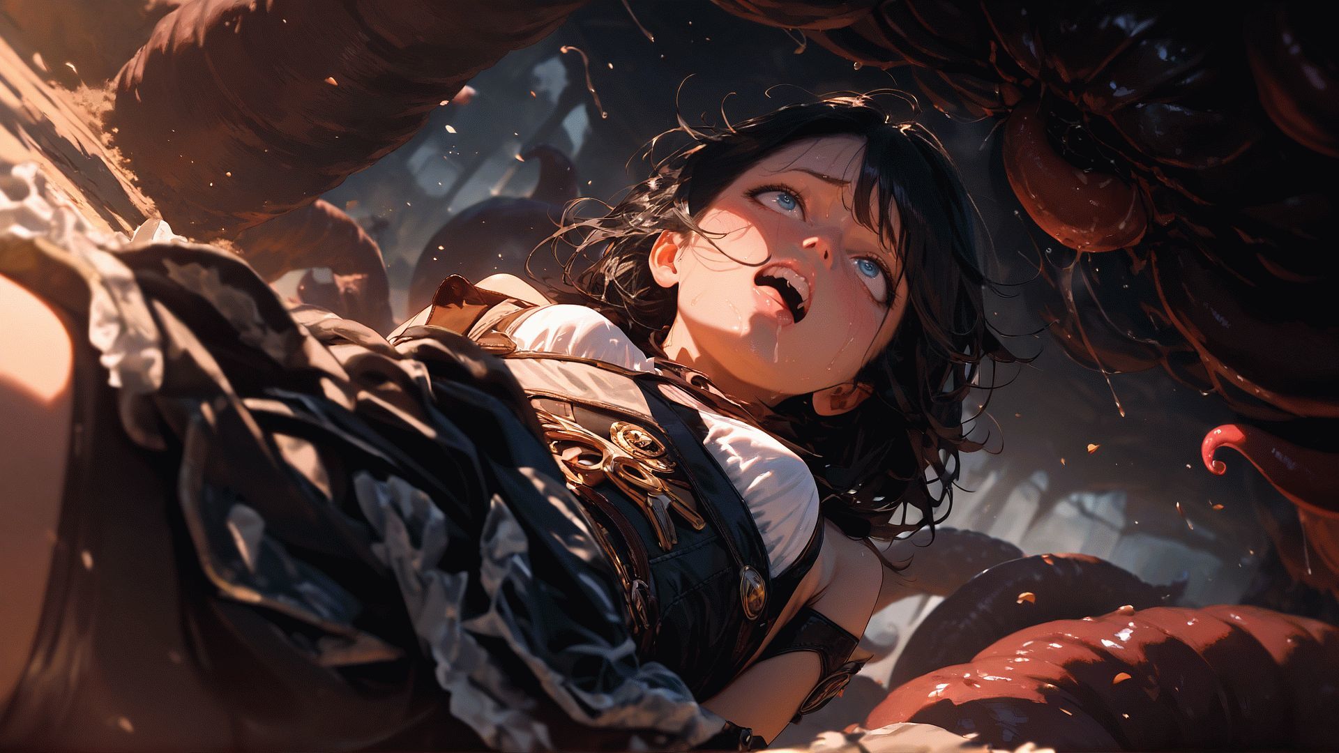 世紀末蠕虫討伐録 ― 堕ちゆくメイドたち サンプル画像5