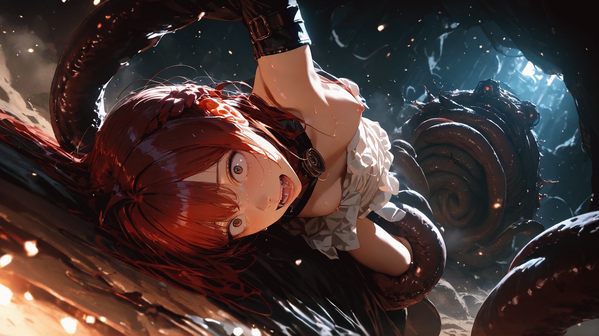 世紀末蠕虫討伐録 ― 堕ちゆくメイドたち サンプル画像6