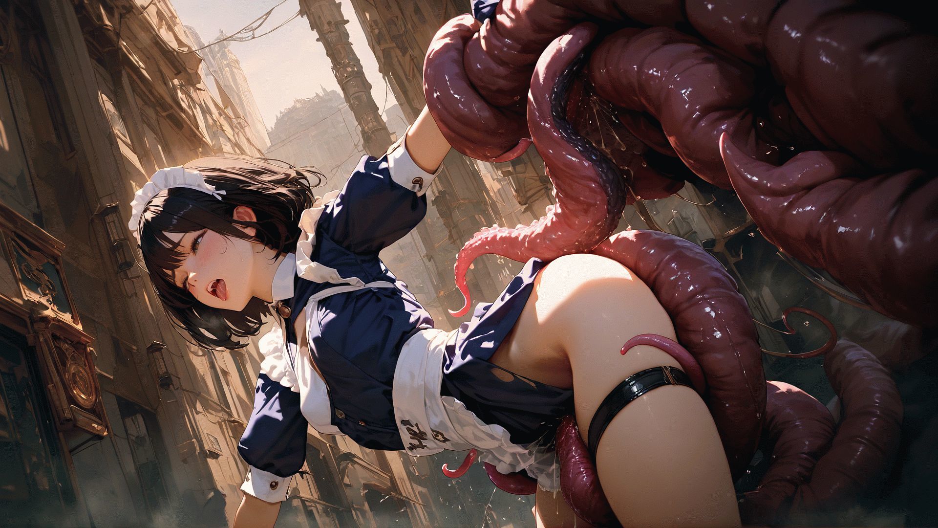 世紀末蠕虫討伐録 ― 堕ちゆくメイドたち サンプル画像8