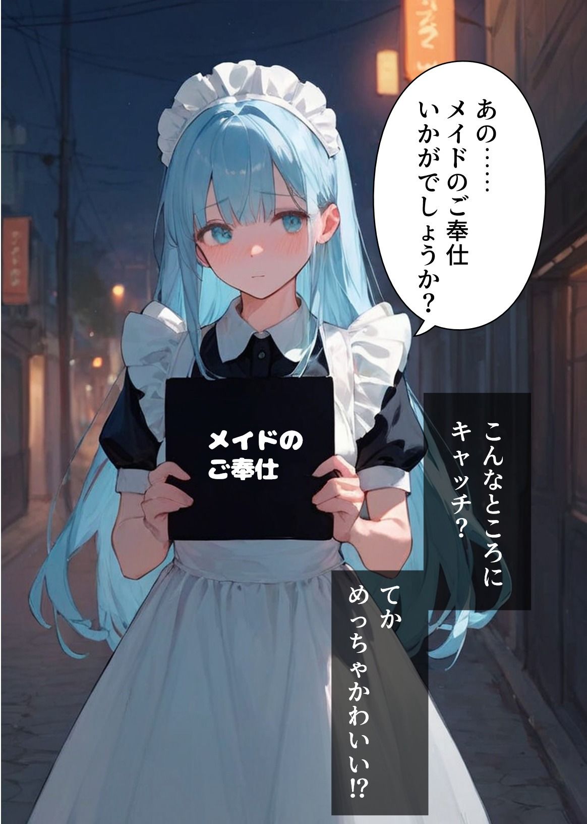 世間知らずメイドの風俗デビュー  無垢なカラダが快感に墜ちるまで サンプル画像2