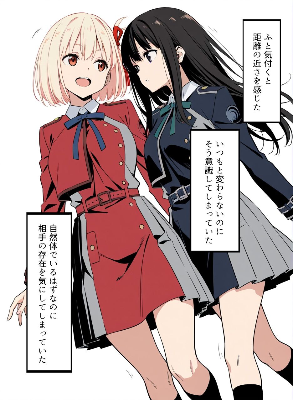 両想い百合えっち サンプル画像1