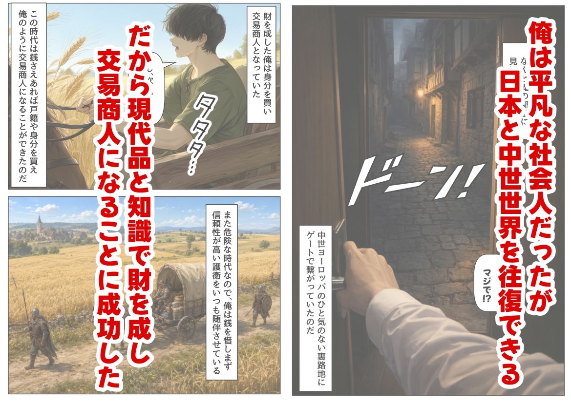中世ヨーロッパの農村に泊まったら、エロすぎた史実の話 サンプル画像1