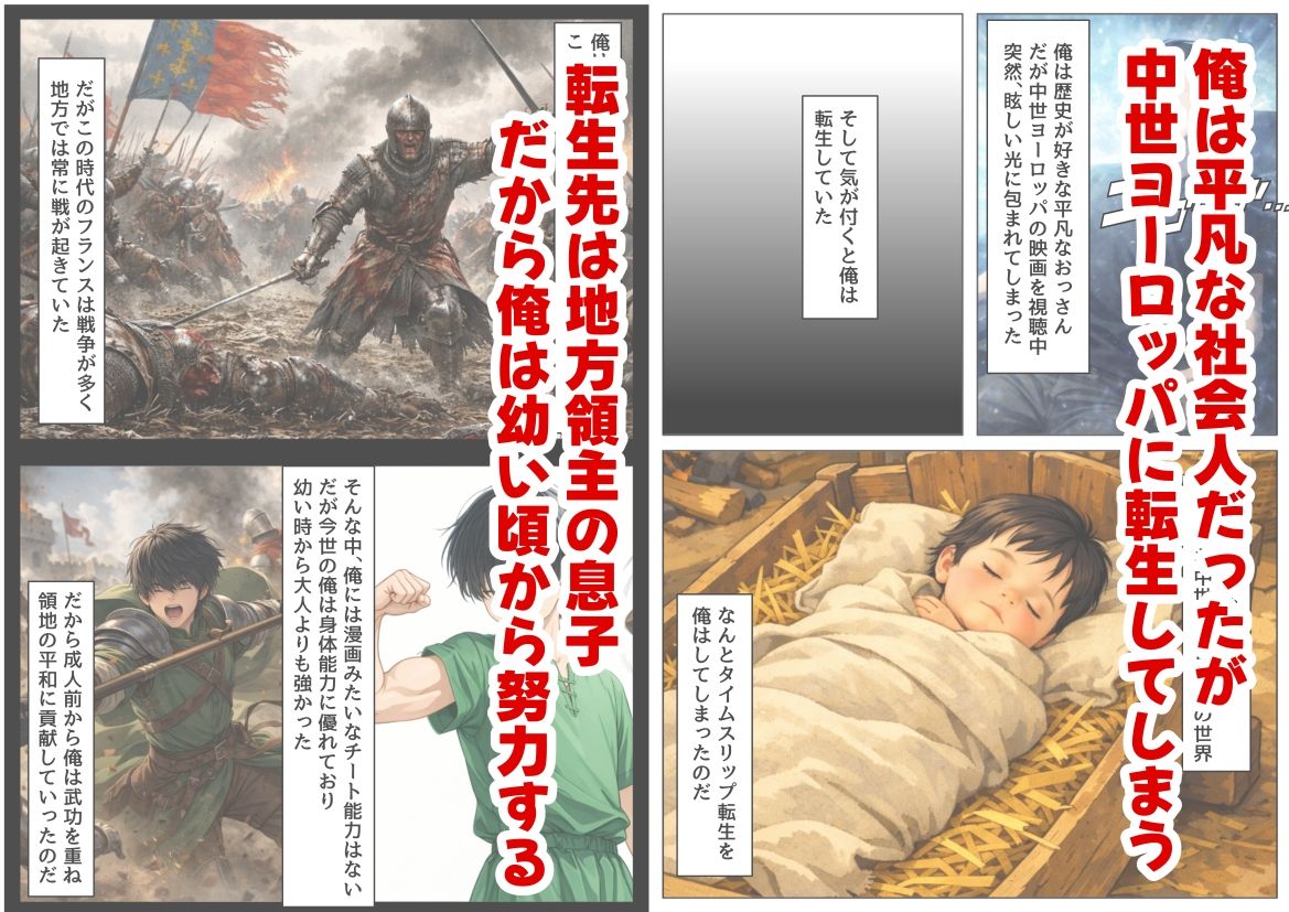 中世領主に転生した俺は、【初夜権】で処女を抱きまくる サンプル画像1