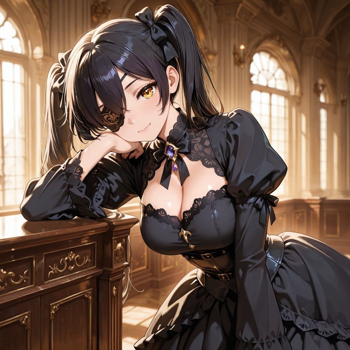 中二病の女の子のちょっとえっちなCG集 サンプル画像2