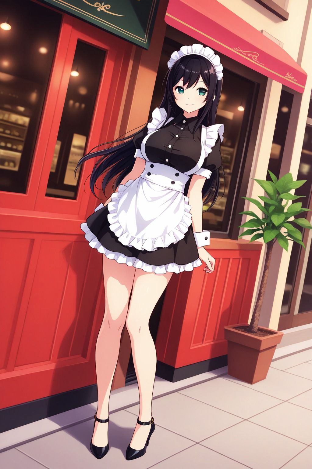 中出しされまくる純潔メイド3 サンプル画像1