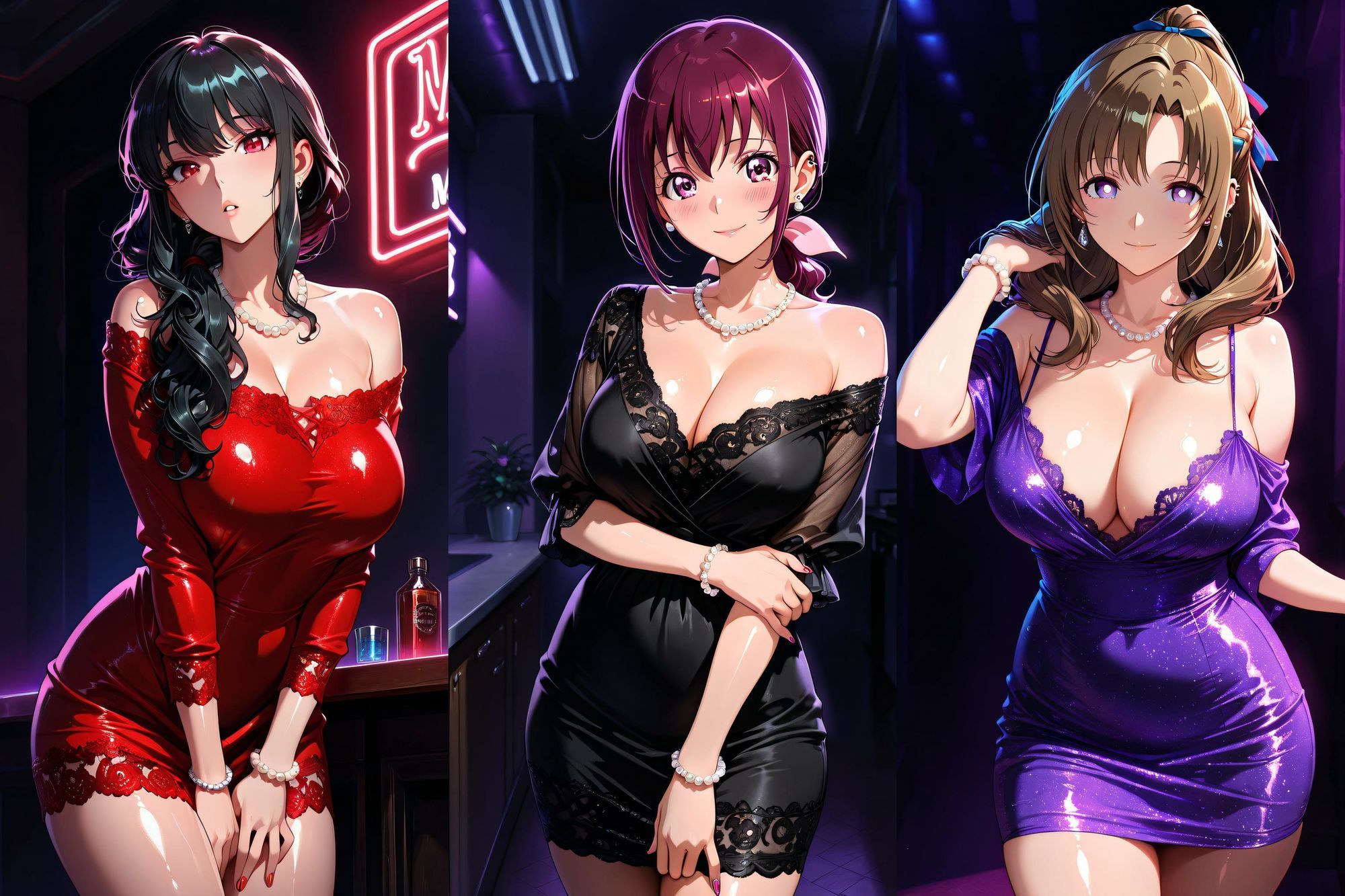中出しできる人妻セクキャバ2 サンプル画像1