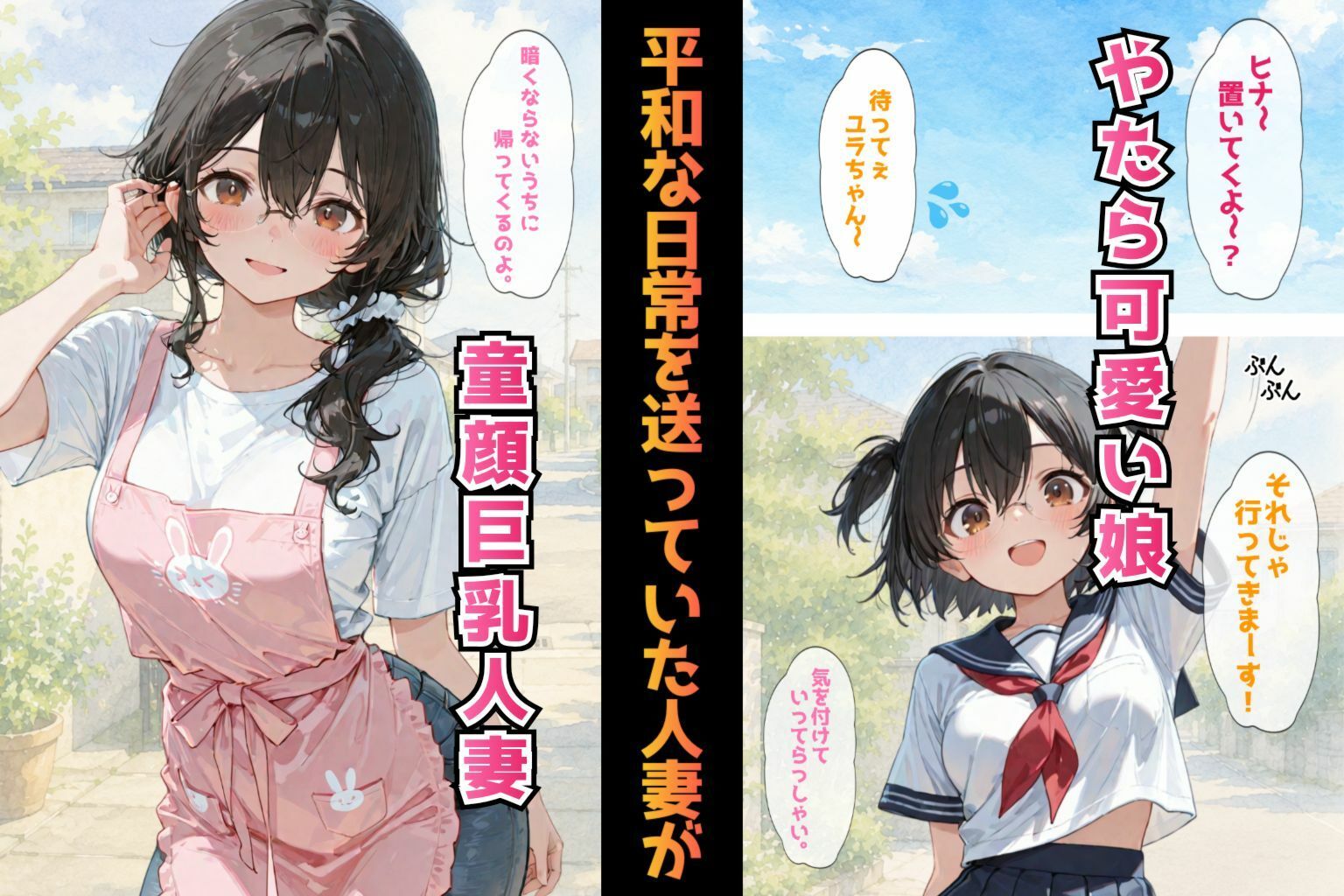 中出しコレクション THE ORIGIN 2 〜童顔人妻に妊娠確定無責任中出し〜 サンプル画像1