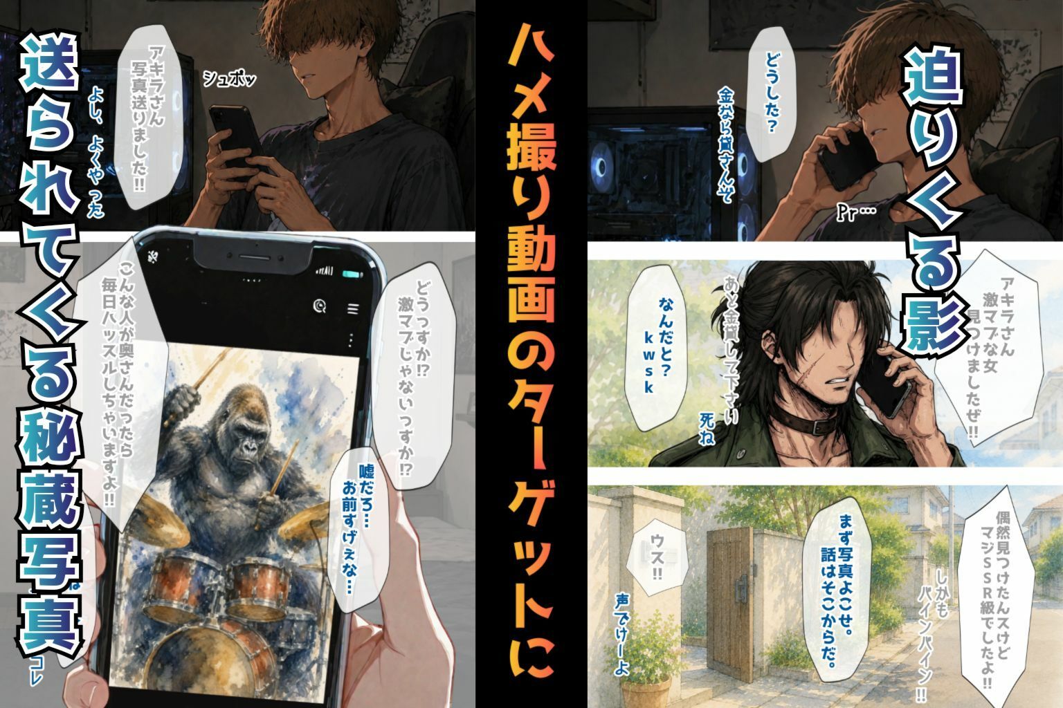 中出しコレクション THE ORIGIN 2 〜童顔人妻に妊娠確定無責任中出し〜 サンプル画像2