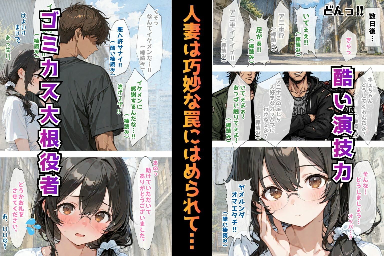中出しコレクション THE ORIGIN 2 〜童顔人妻に妊娠確定無責任中出し〜 サンプル画像3